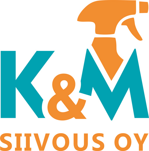K&M Siivous logo